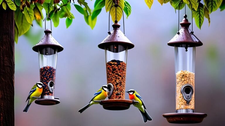 bird feeders with ai