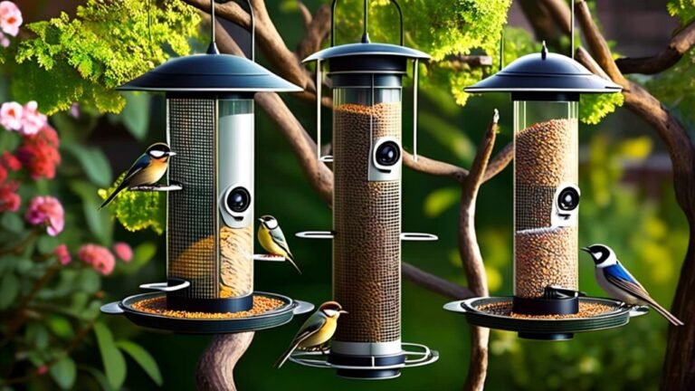bird feeders with cameras