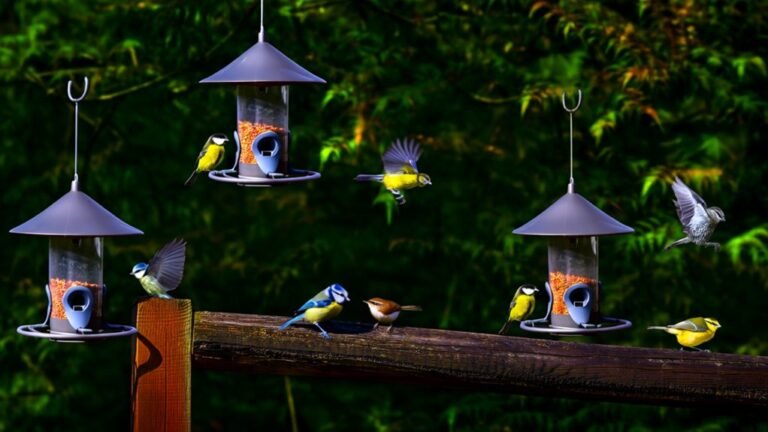 bird feeders with cameras