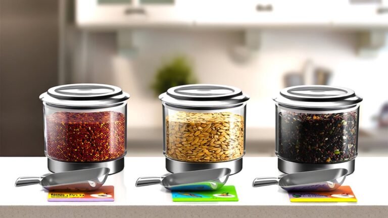 bird food storage containers