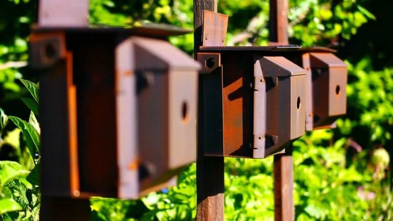 durable metal nest boxes