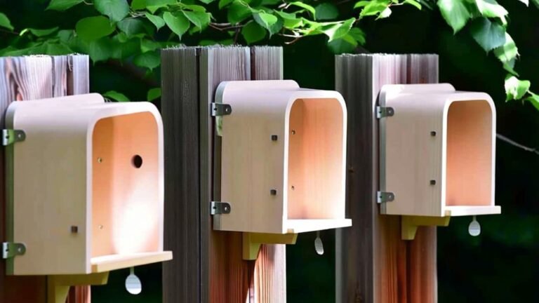 easy clean bird nest boxes