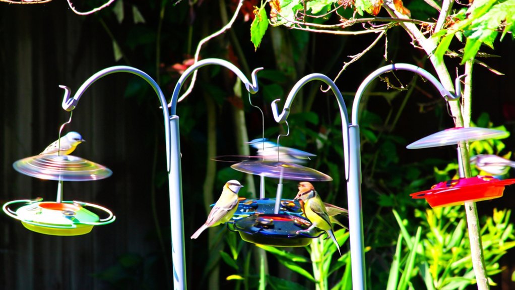 effective squirrel proof bird feeders