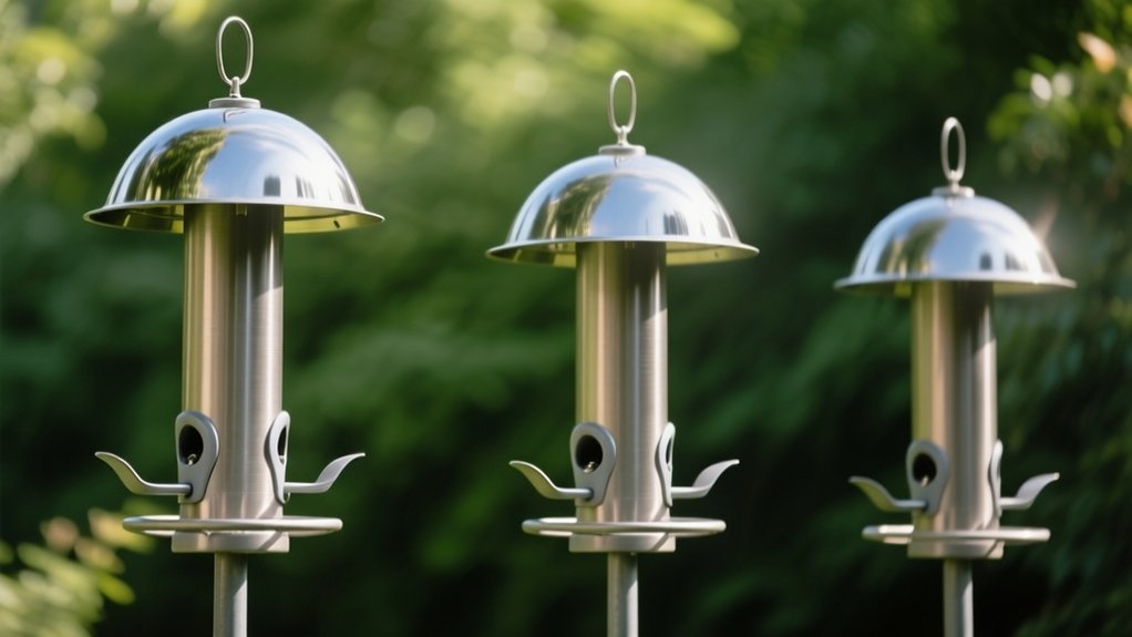heavy duty bird feeder stability