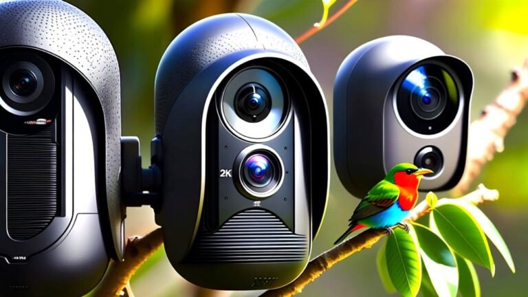 high resolution bird camera
