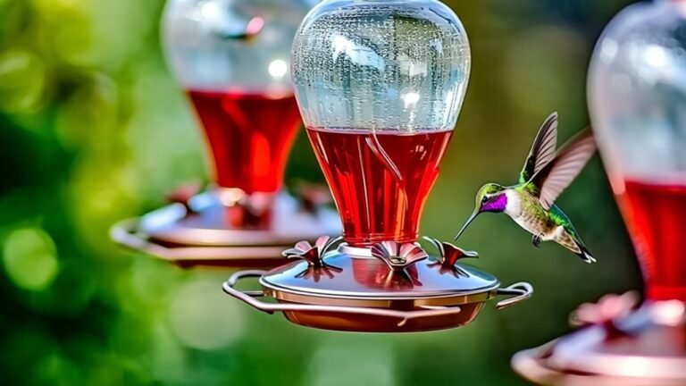 hummingbird camera feeders