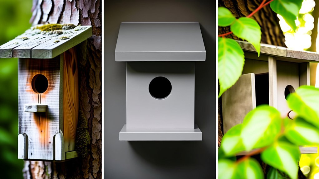 ideal bird nesting box selection