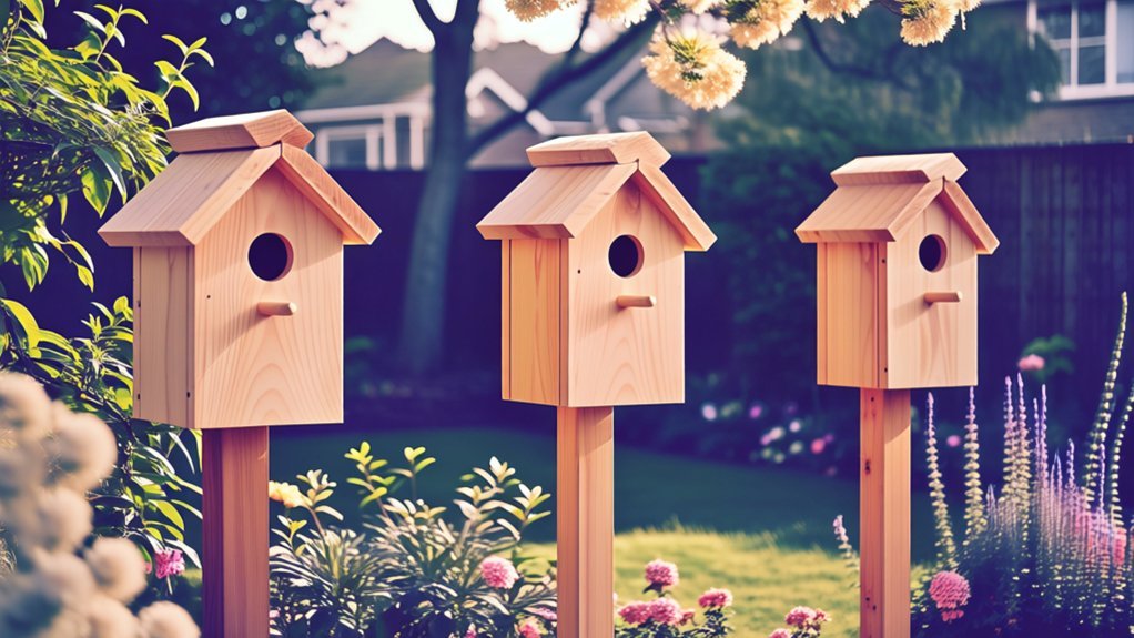 large bird nesting options