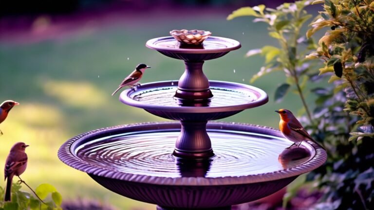 multi level bird baths selection