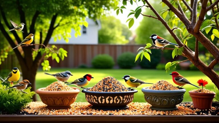 premium bird seed blends