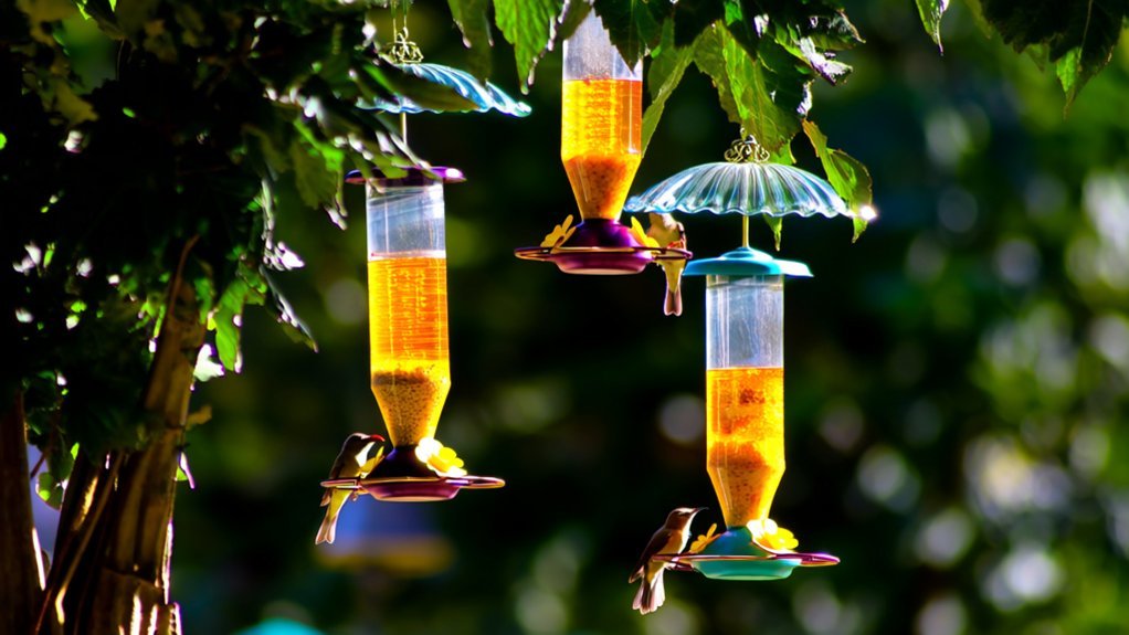 small bird feeder options