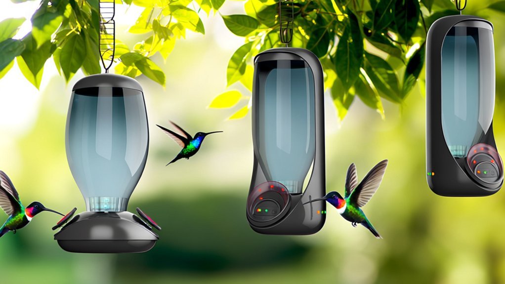 smart hummingbird feeders with ai