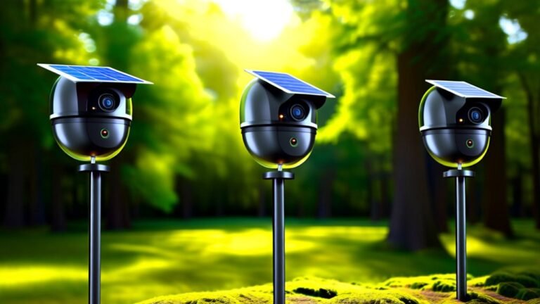 solar powered bird observation