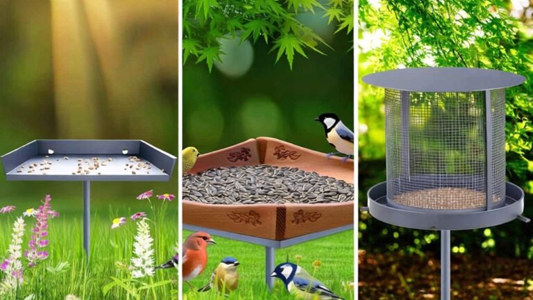stylish durable ground feeders
