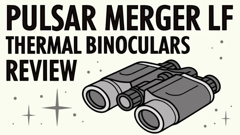 Pulsar Merger LRF Thermal Binoculars Review