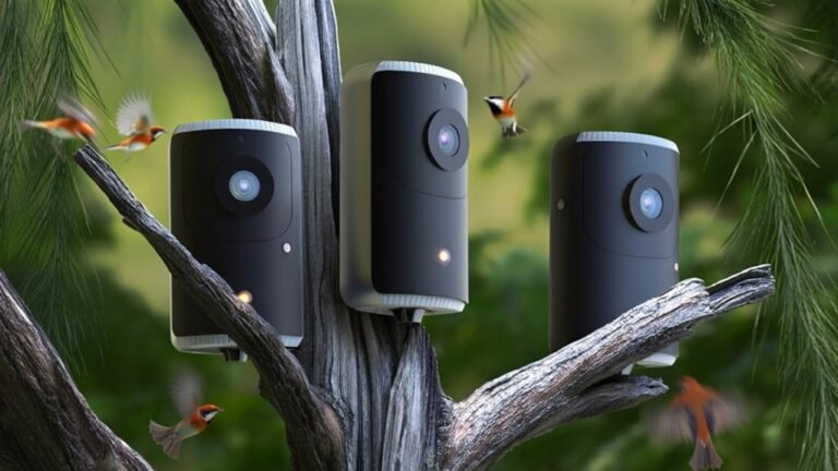 top bird cameras with motion detection