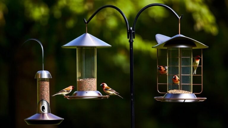 top bird feeders selection