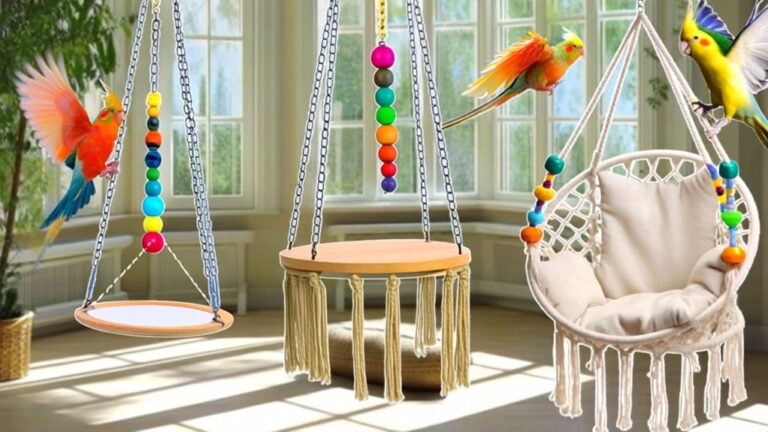 top bird swings recommendations