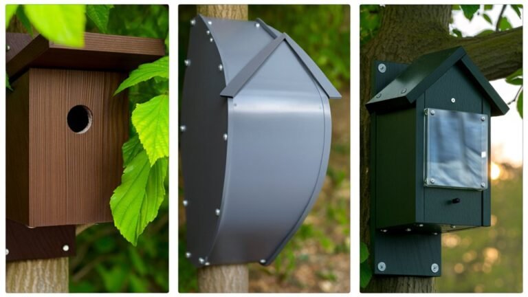 top entrance guard nest boxes