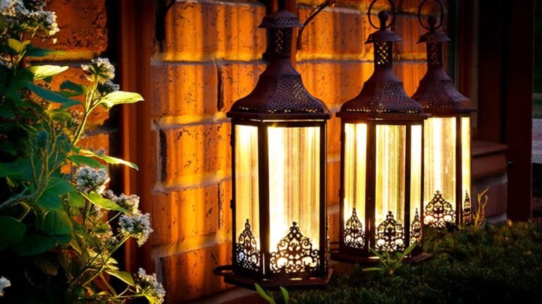 top lantern decor tips