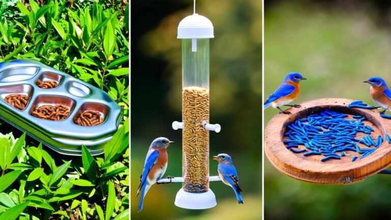 top mealworm feeders for bluebirds