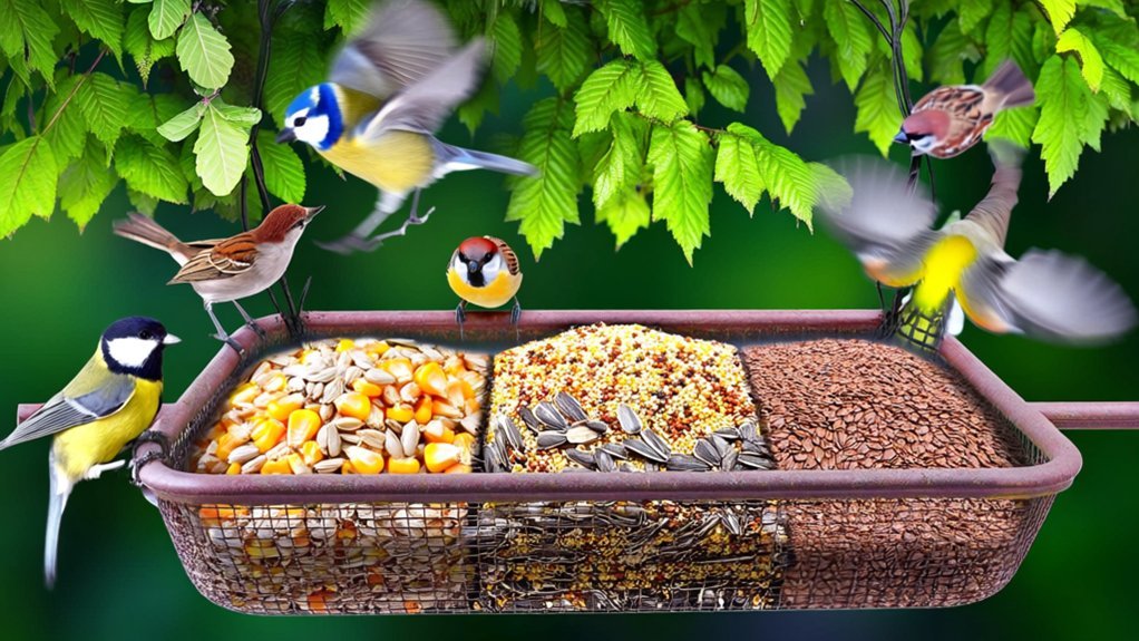 top organic bird seed mixes