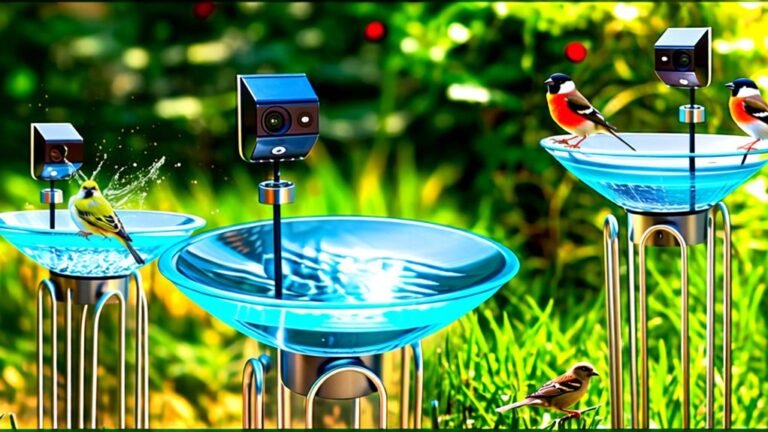 top rated bird camera baths