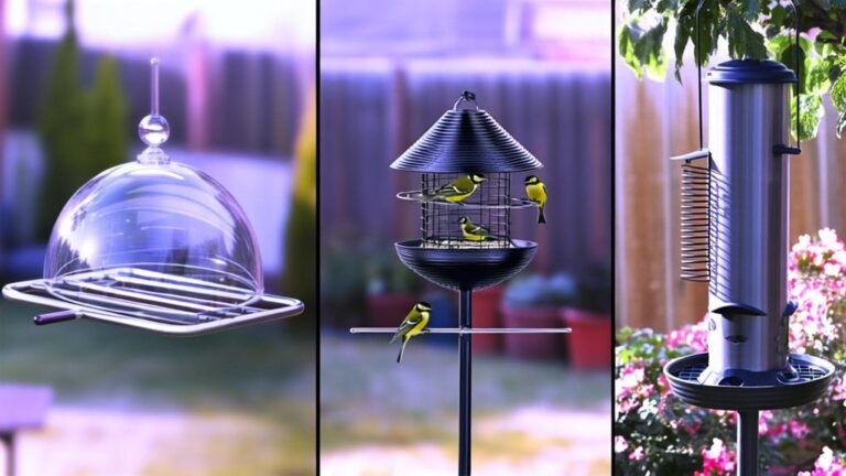 top squirrel proof bird feeders