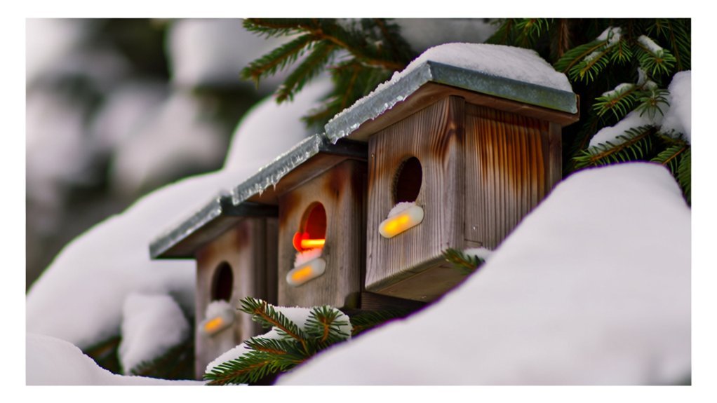 warm bird nesting options