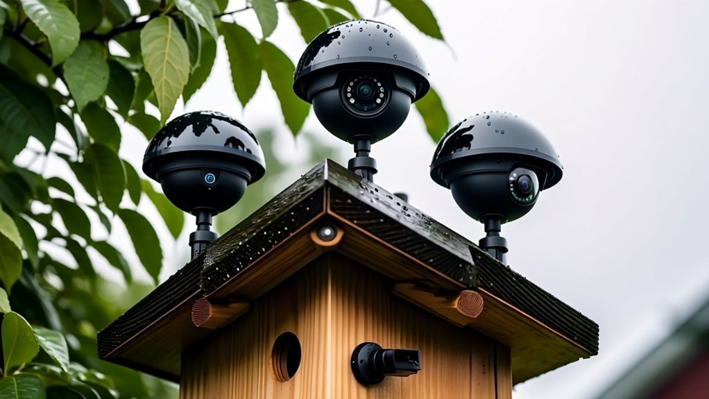weatherproof bird camera options