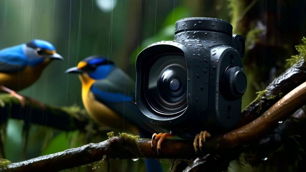 weatherproof bird camera options