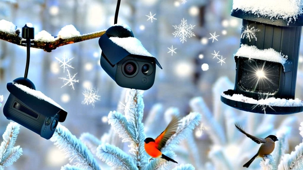 winter weather resistant bird cameras