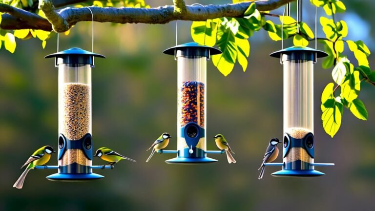 wireless bird feeder cameras