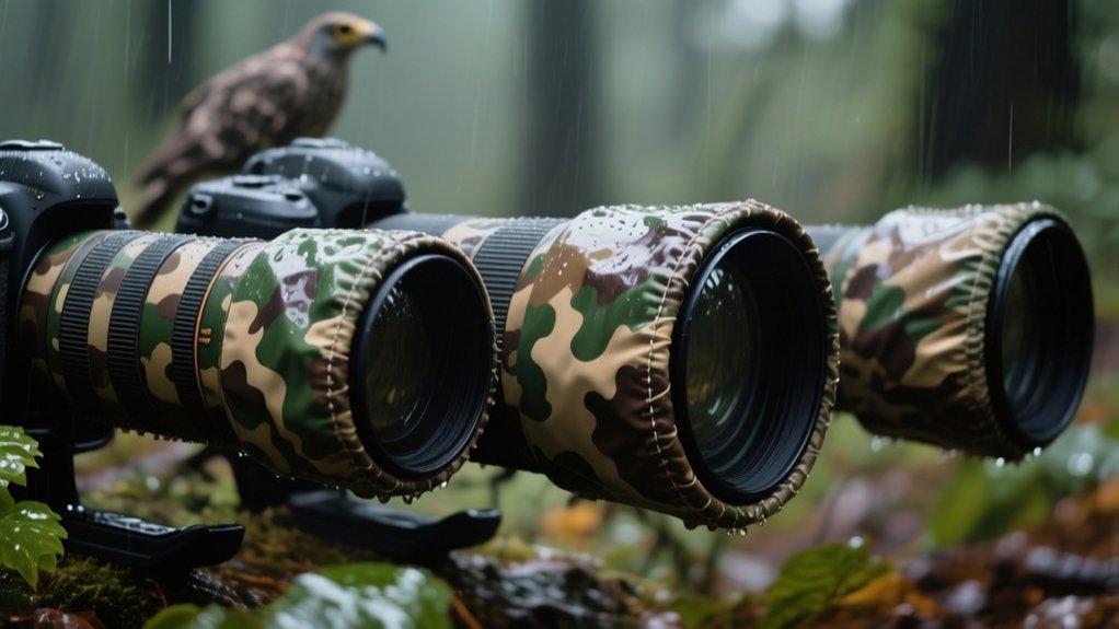best camouflage rain covers