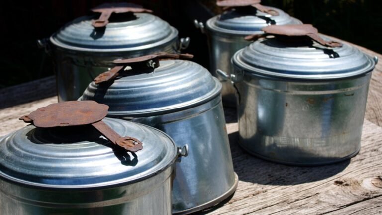 best galvanized seed pails