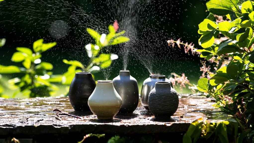 bird bath misters selection
