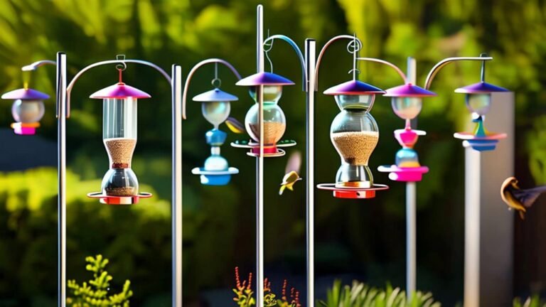 bird feeders with squirrel deterrence