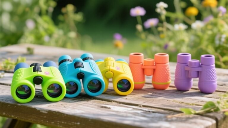 child friendly binoculars selection