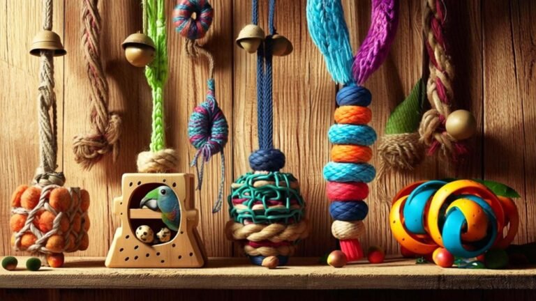 parrot foraging toy recommendations