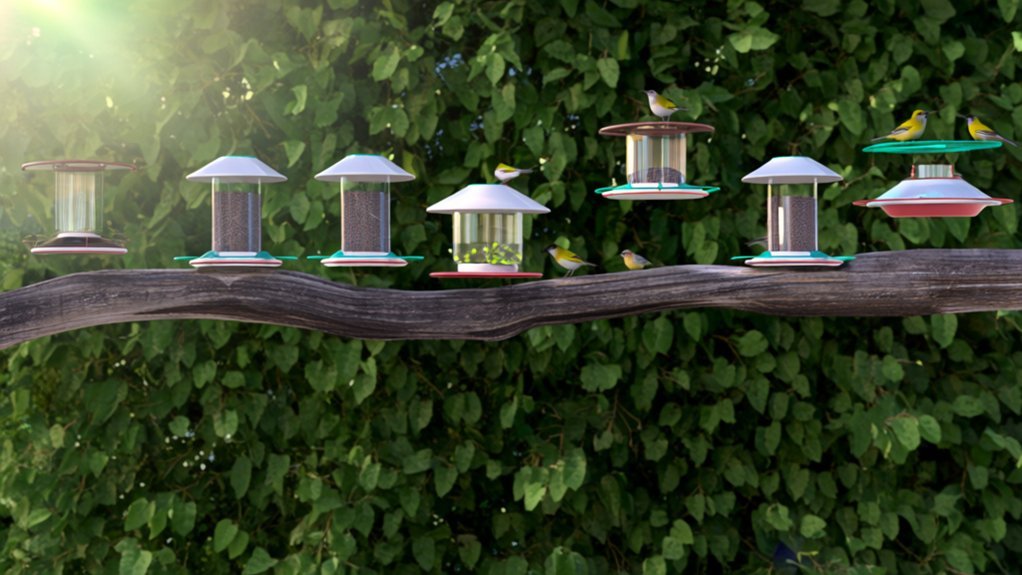 smart bird feeders with cameras