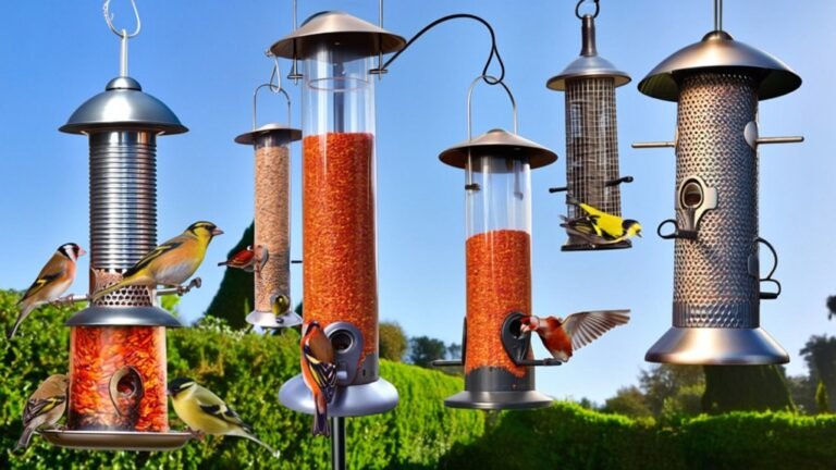 spicy seed bird feeders