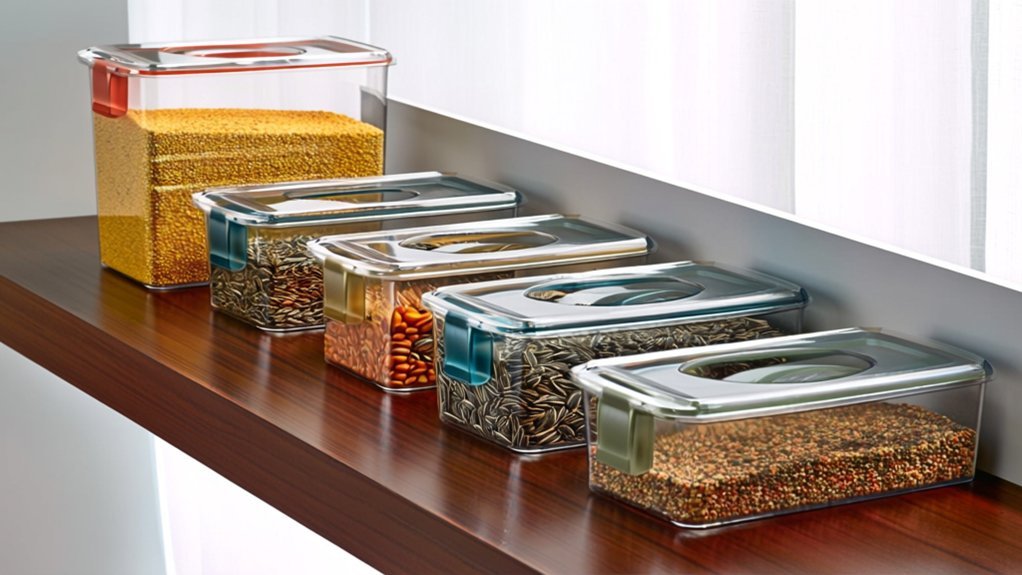 top 5 bird food bins