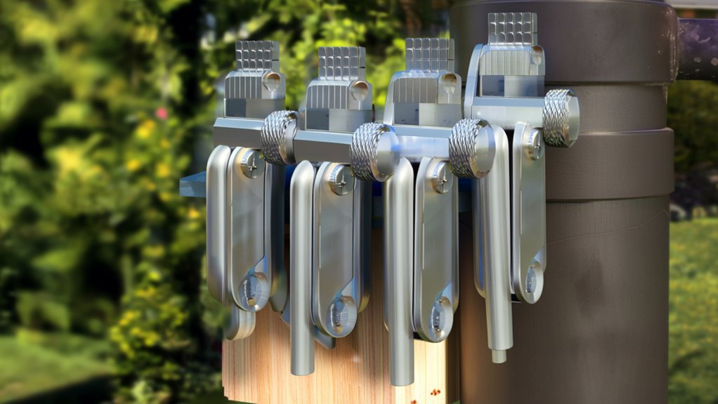 top adjustable bird house clamps