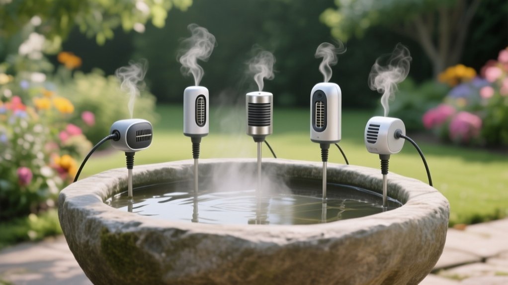 top bird bath heaters