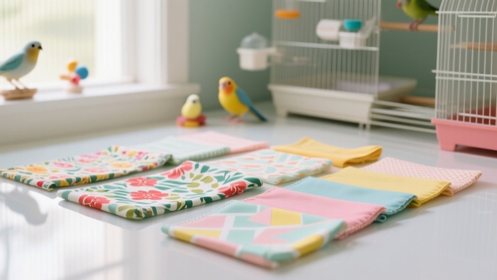top bird cage liner options