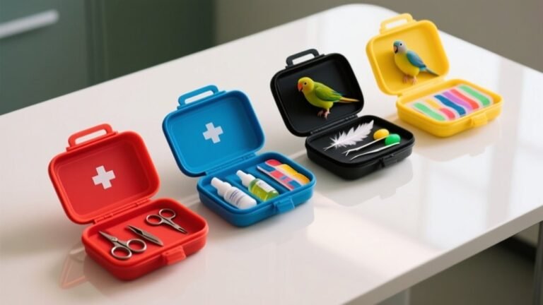 top bird first aid kits