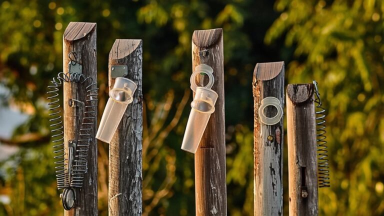 top bird house pole guards