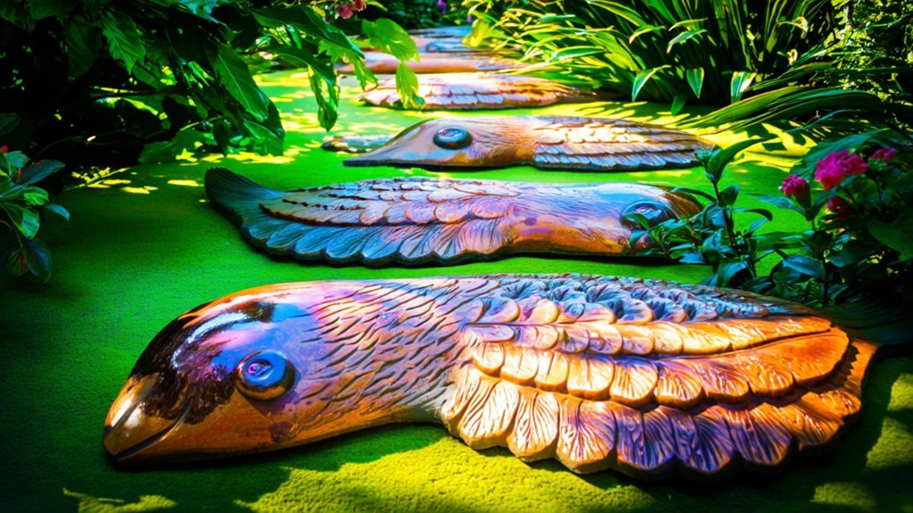 top bird stepping stones