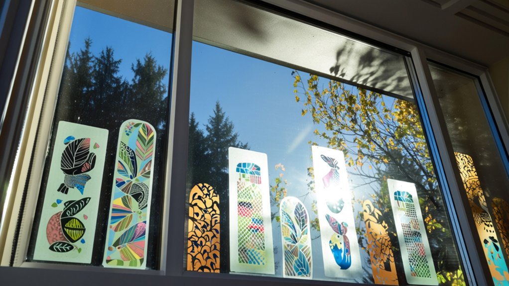 top bird strike window clings