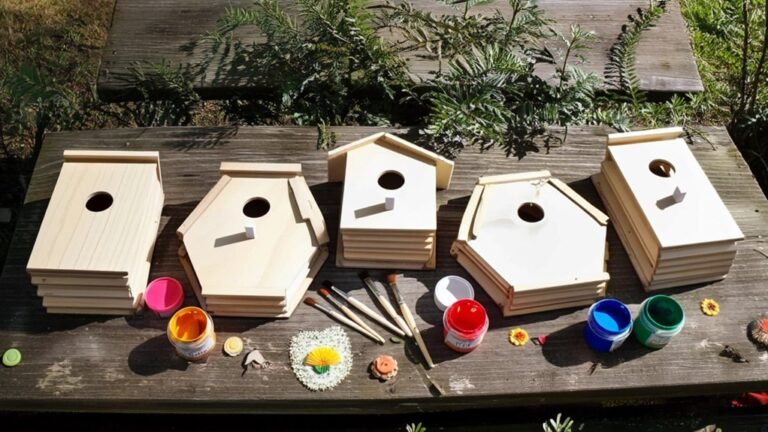 top birdhouse painting kits